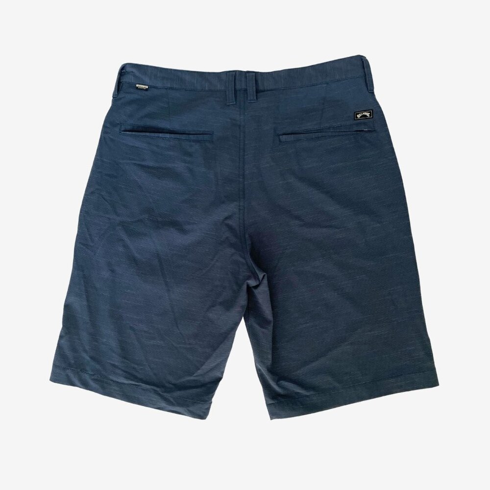 Billabong Men's Submersibles Shorts  Size 32 Blue Crossfire Stretch Hybrid